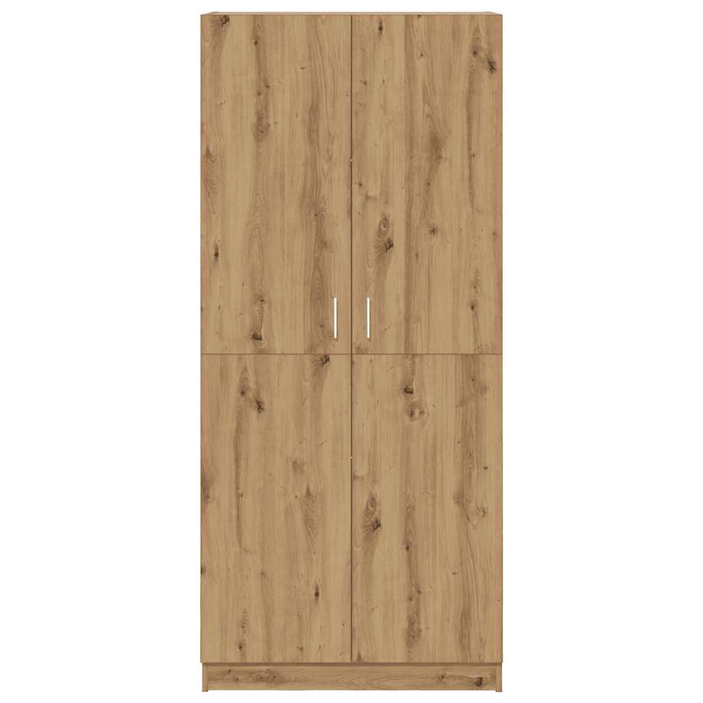 Armadio Rovere Artigianale 90x52x200 cm in Truciolato