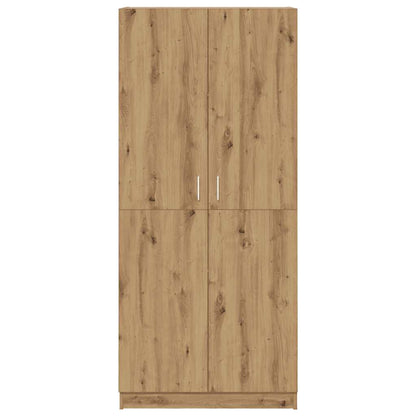 Armadio Rovere Artigianale 90x52x200 cm in Truciolato