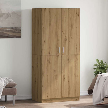 Armadio Rovere Artigianale 90x52x200 cm in Truciolato