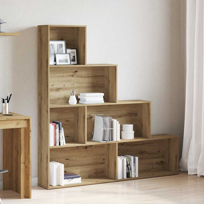 Libreria Rovere Artigianale 157x24x160 cm Legno Multistrato