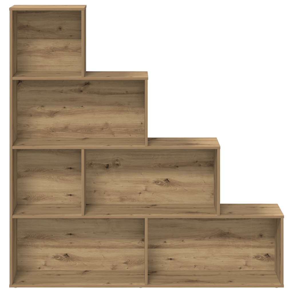 Libreria Rovere Artigianale 157x24x160 cm Legno Multistrato