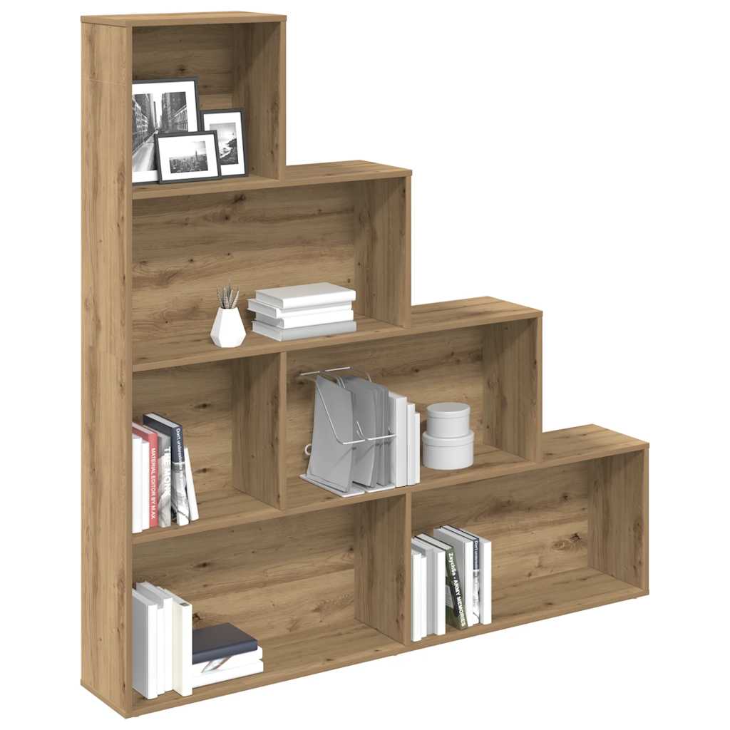 Libreria Rovere Artigianale 157x24x160 cm Legno Multistrato