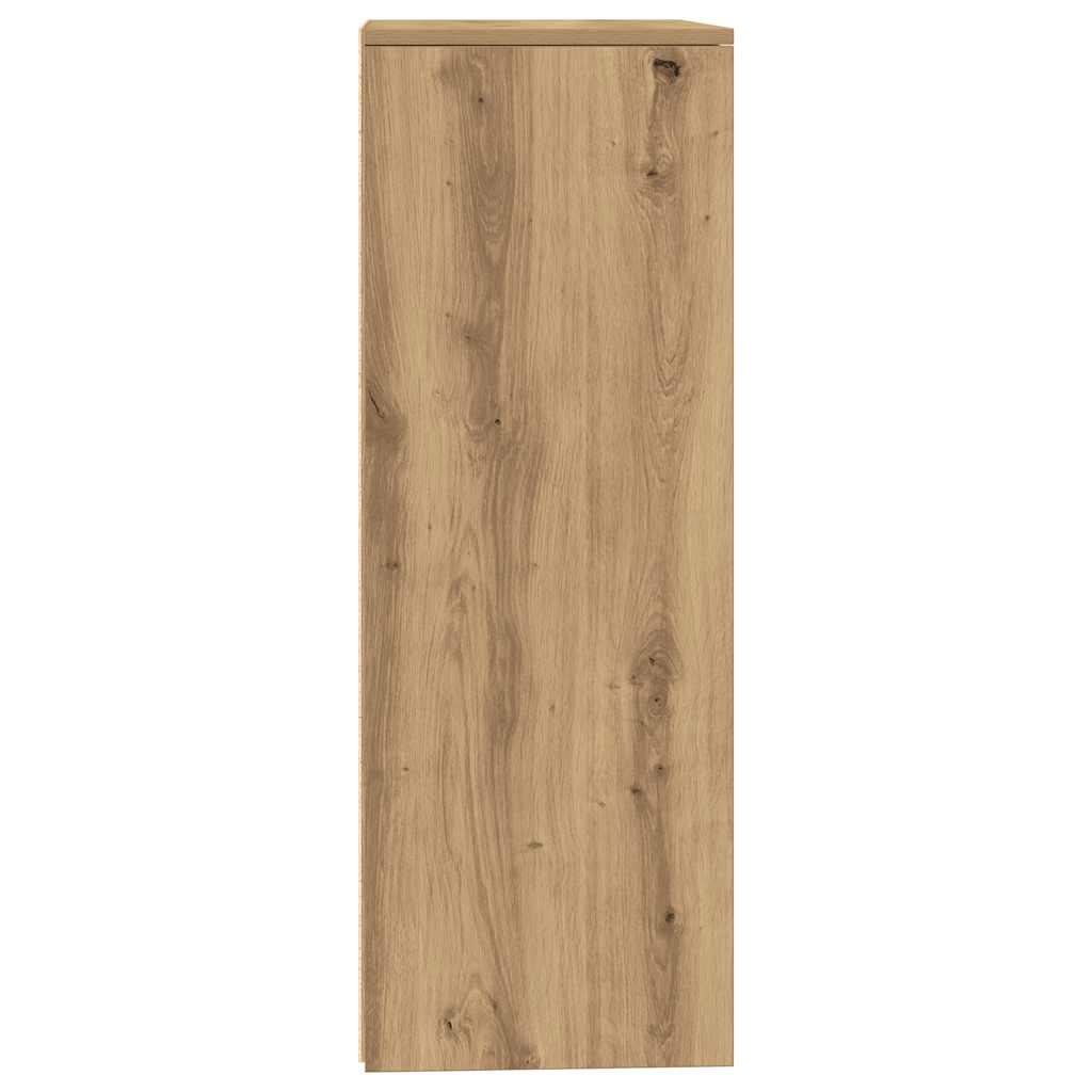 Credenza 6 Cassetti Rovere Artigianale 50x34x96cm Truciolato