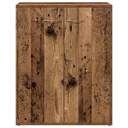 Credenza Legno Antico 60x30x75 cm in Legno Multistrato