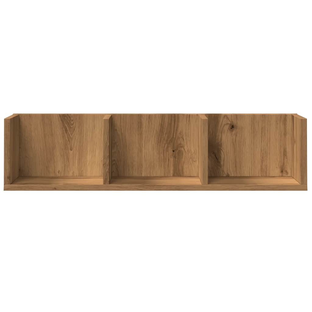 Mensola a Muro CD Artigianale 75x18x18 cm Legno Multistrato