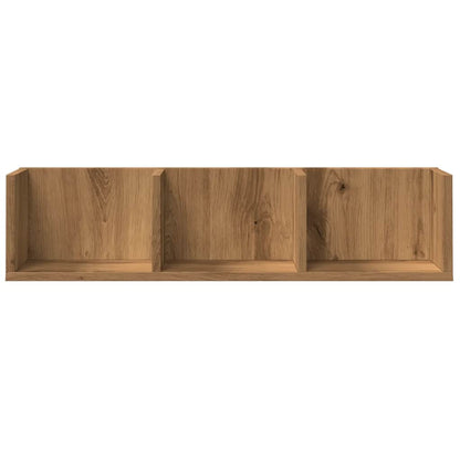 Mensola a Muro CD Artigianale 75x18x18 cm Legno Multistrato