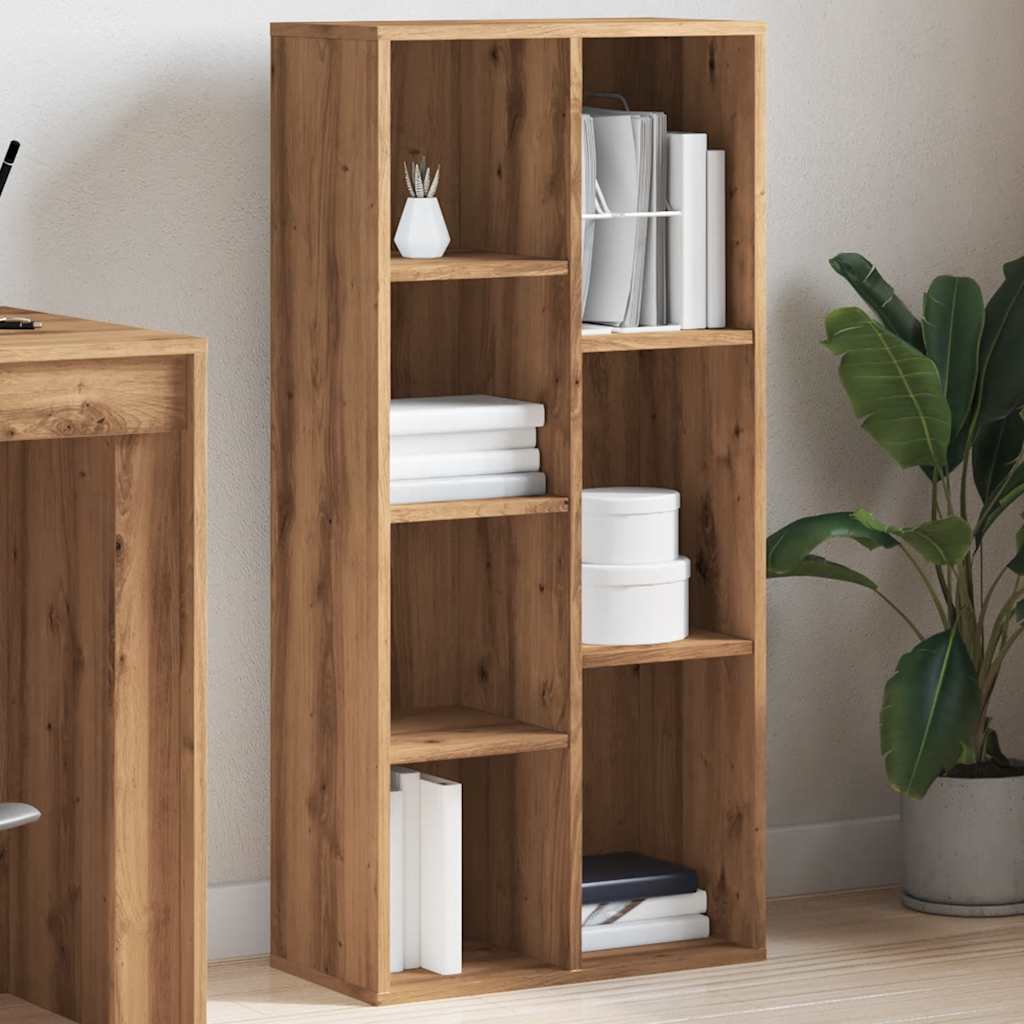 Libreria Rovere Artigianale 50x25x104 cm