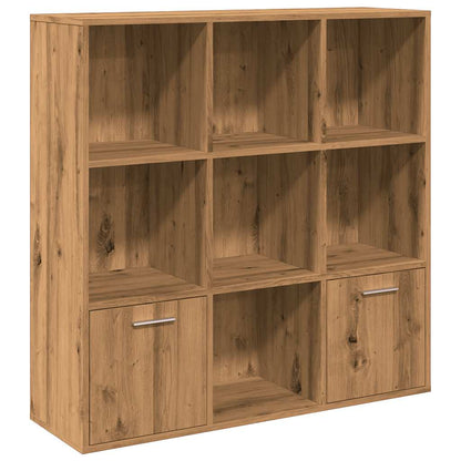 Libreria Rovere Artigianale 98x29x97,5 cm Legno Multistrato