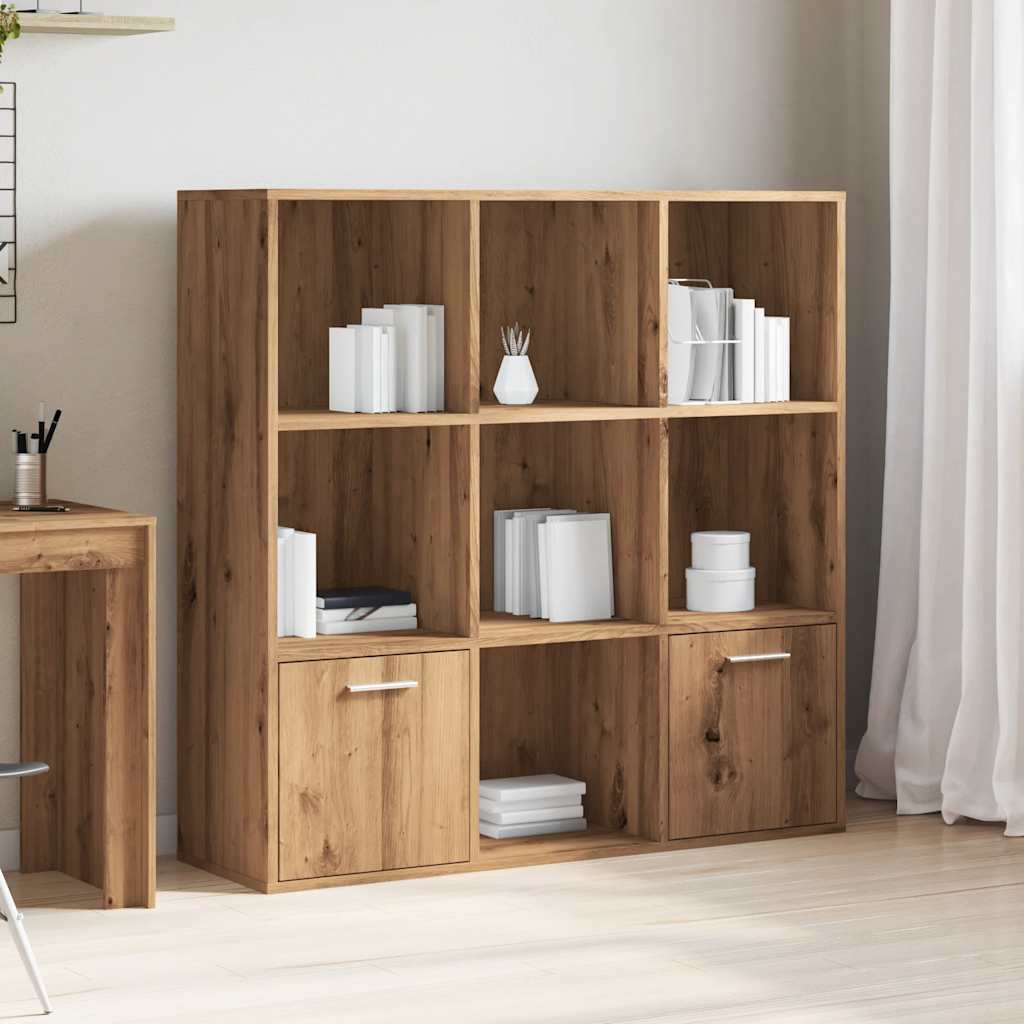 Libreria Rovere Artigianale 98x29x97,5 cm Legno Multistrato
