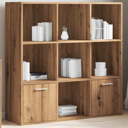 Libreria Rovere Artigianale 98x29x97,5 cm Legno Multistrato
