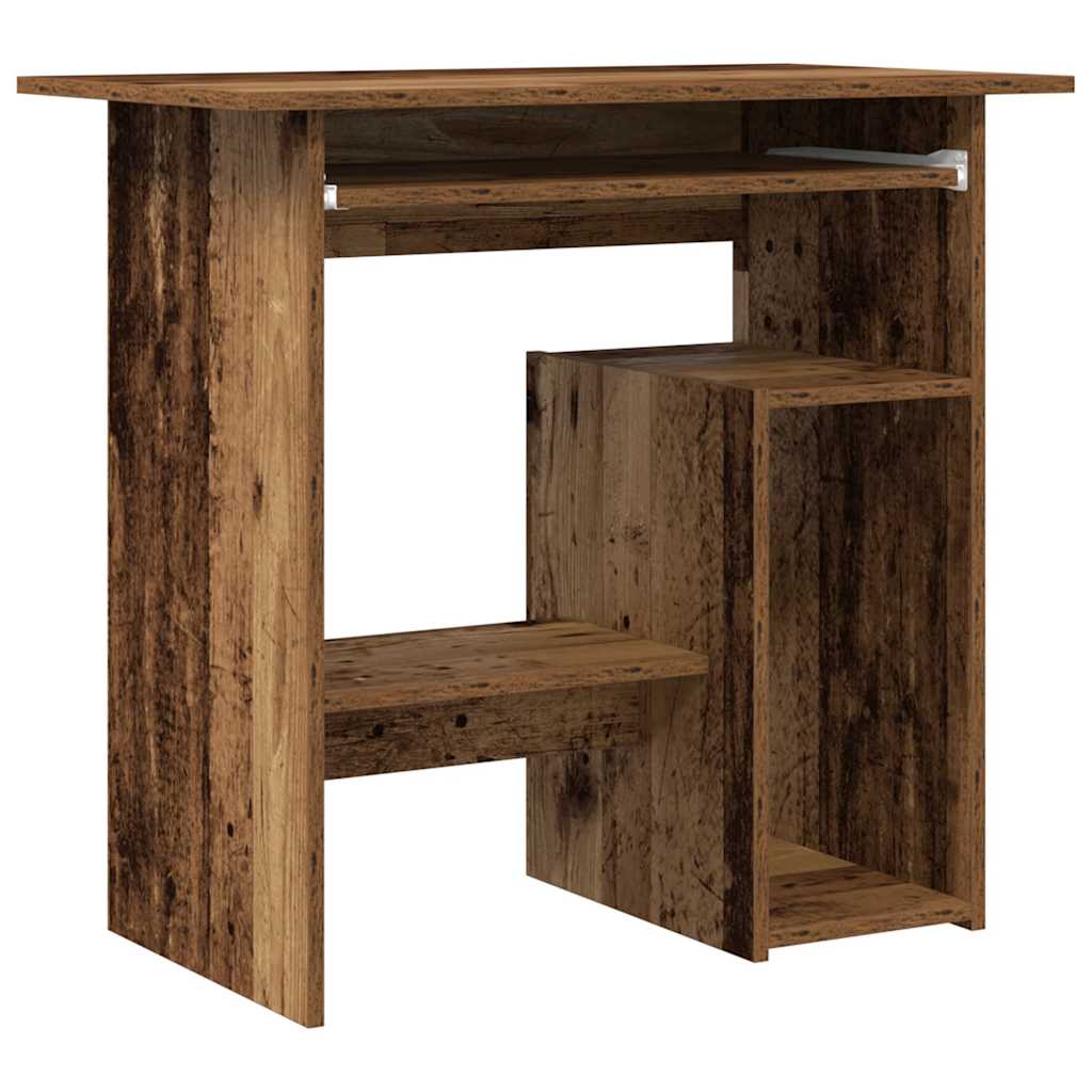Scrivania Legno Antico 80x45x74 cm in Legno Multistrato