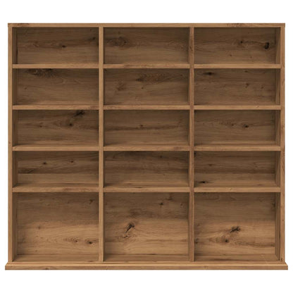 Mobile Porta CD Artigianale 100x23x89,5 cm Legno Multistrato