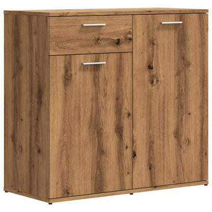 Credenza Rovere Artigianale 80x36x75 cm in Truciolato