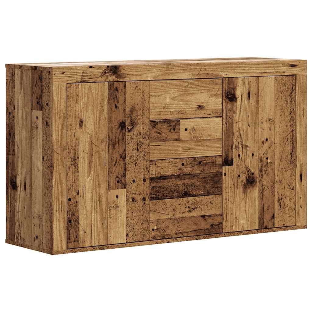 Credenza Legno Antico 120x36x69 cm in Truciolato