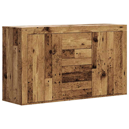 Credenza Legno Antico 120x36x69 cm in Truciolato