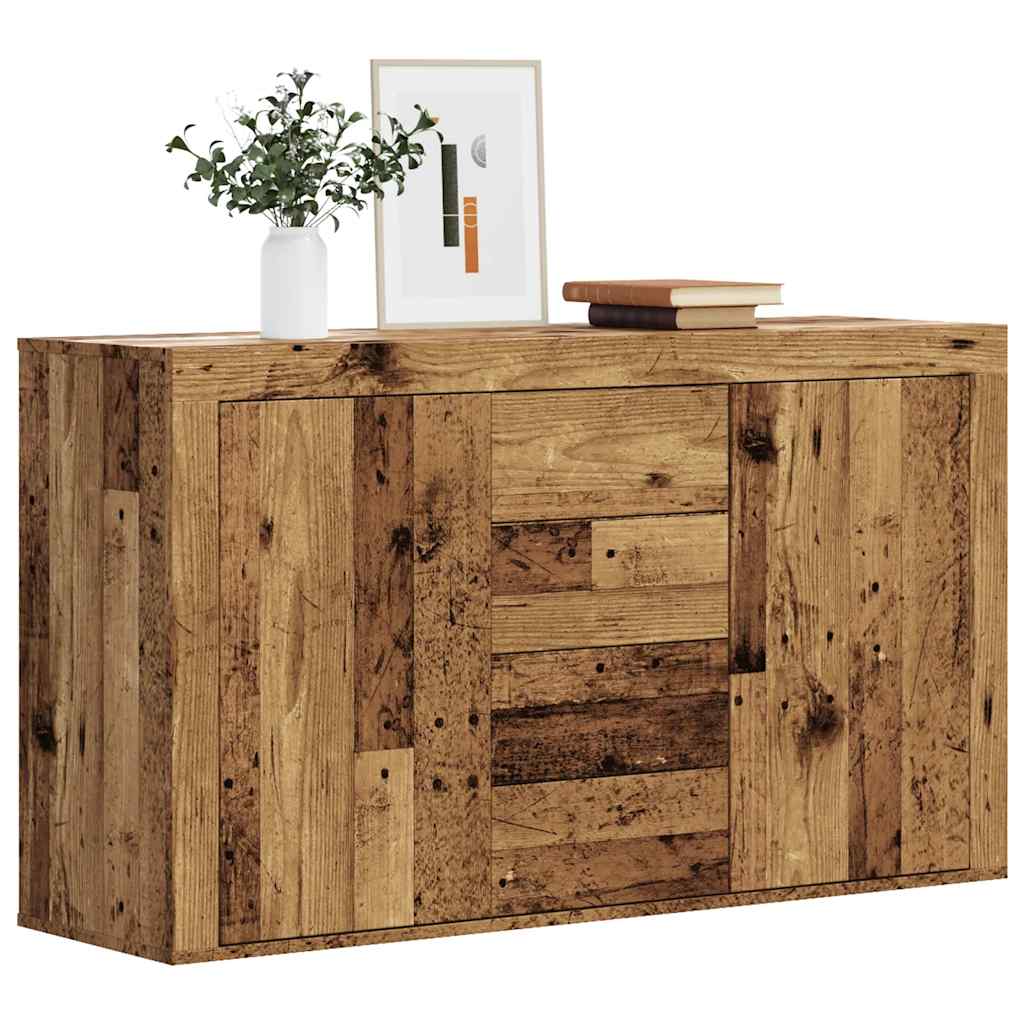 Credenza Legno Antico 120x36x69 cm in Truciolato