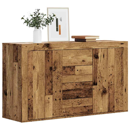 Credenza Legno Antico 120x36x69 cm in Truciolato