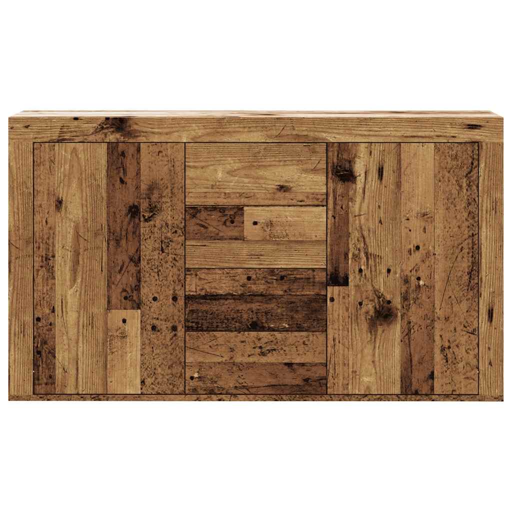 Credenza Legno Antico 120x36x69 cm in Truciolato