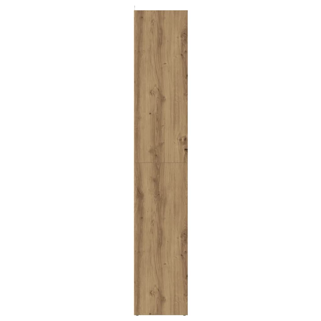 Libreria Rovere Artigianale 36x30x171 cm Legno Multistrato