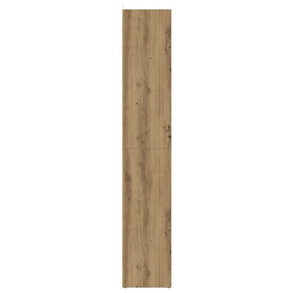 Libreria Rovere Artigianale 36x30x171 cm Legno Multistrato