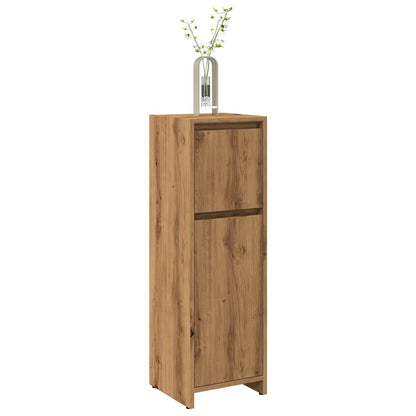 Armadietto Bagno Artigianale 30x30x95 cm in Legno Multistrato