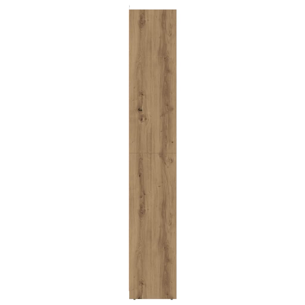 Mobile da Bagno Rovere Artigianale 30x30x183,5 cm in Truciolato