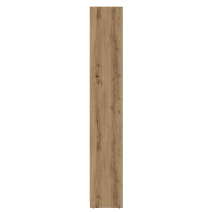 Mobile da Bagno Rovere Artigianale 30x30x183,5 cm in Truciolato