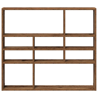 Scaffale a Parete Legno Vecchio 90x16x78 cm Legno Multistrato