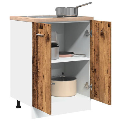 Armadio Inferiore Legno Antico 60x46x81,5 cm Legno Multistrato