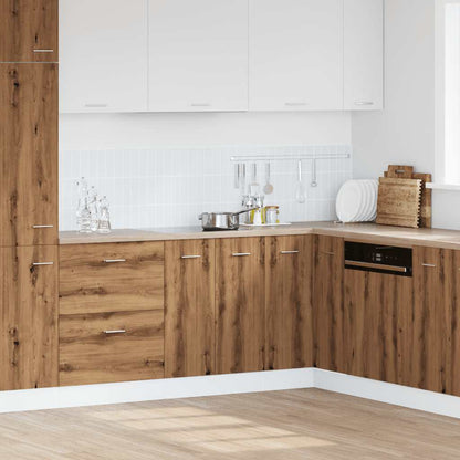 Mobile Sottolavello Artigianale 80x46x81,5 cm Legno Multistrato