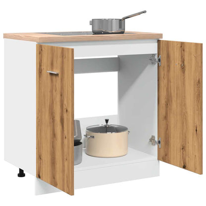 Mobile Sottolavello Artigianale 80x46x81,5 cm Legno Multistrato