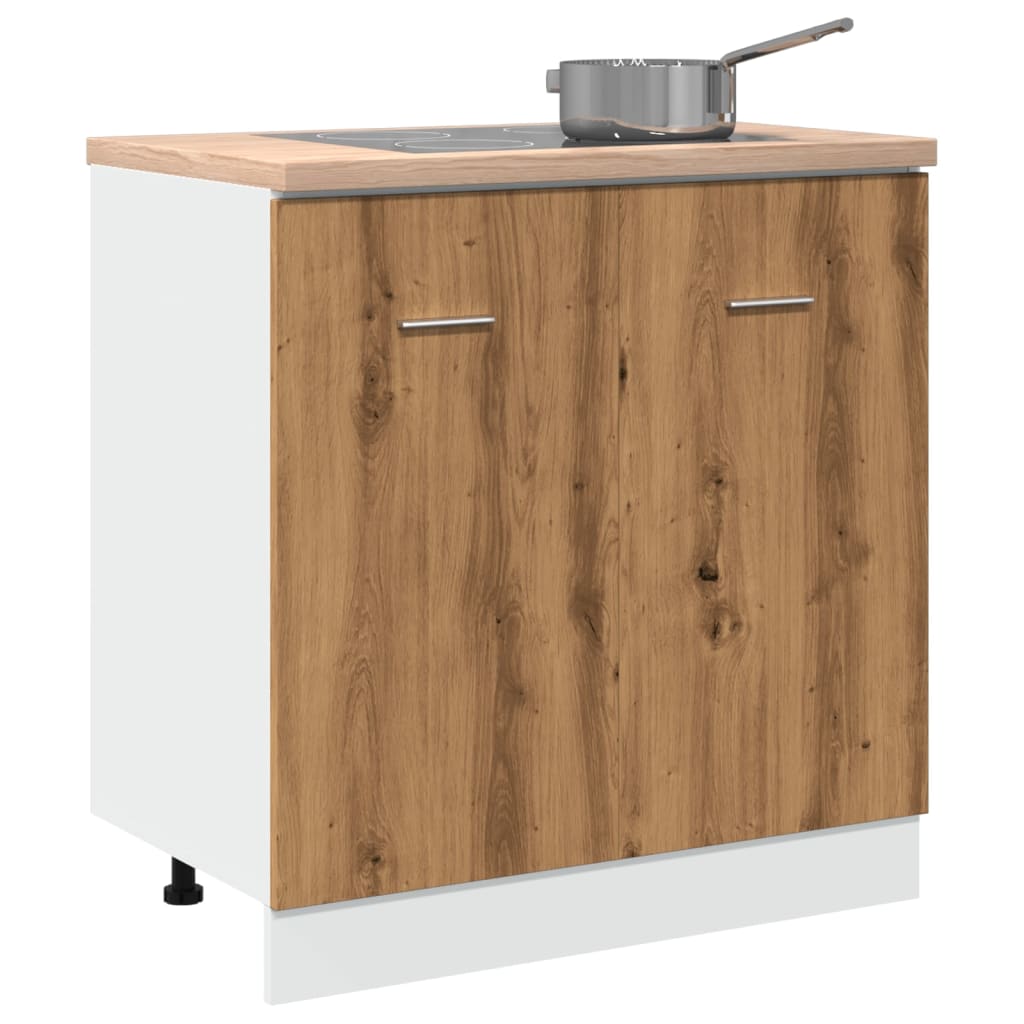 Mobile Sottolavello Artigianale 80x46x81,5 cm Legno Multistrato