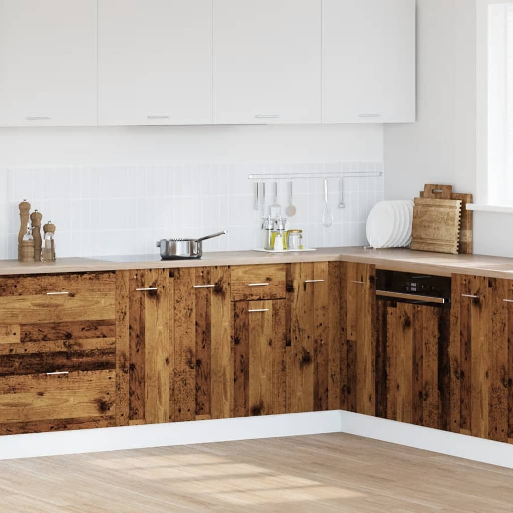 Armadio Cassetto Legno Antico 30x46x81,5 cm Legno Multistrato