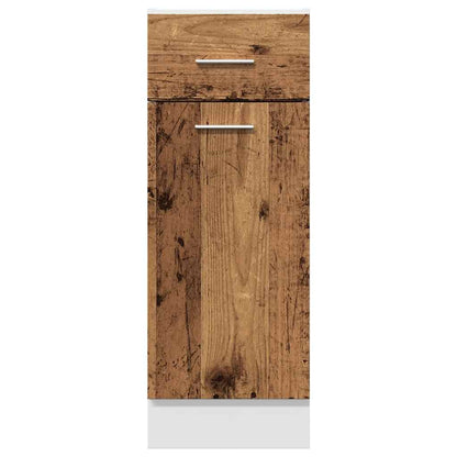Armadio Cassetto Legno Antico 30x46x81,5 cm Legno Multistrato