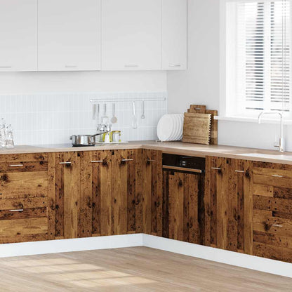 Armadietto Cucina Legno Antico 75,5x75,5x81,5 cm in Legno