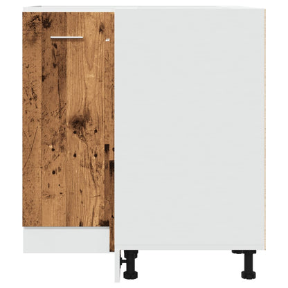Armadietto Cucina Legno Antico 75,5x75,5x81,5 cm in Legno