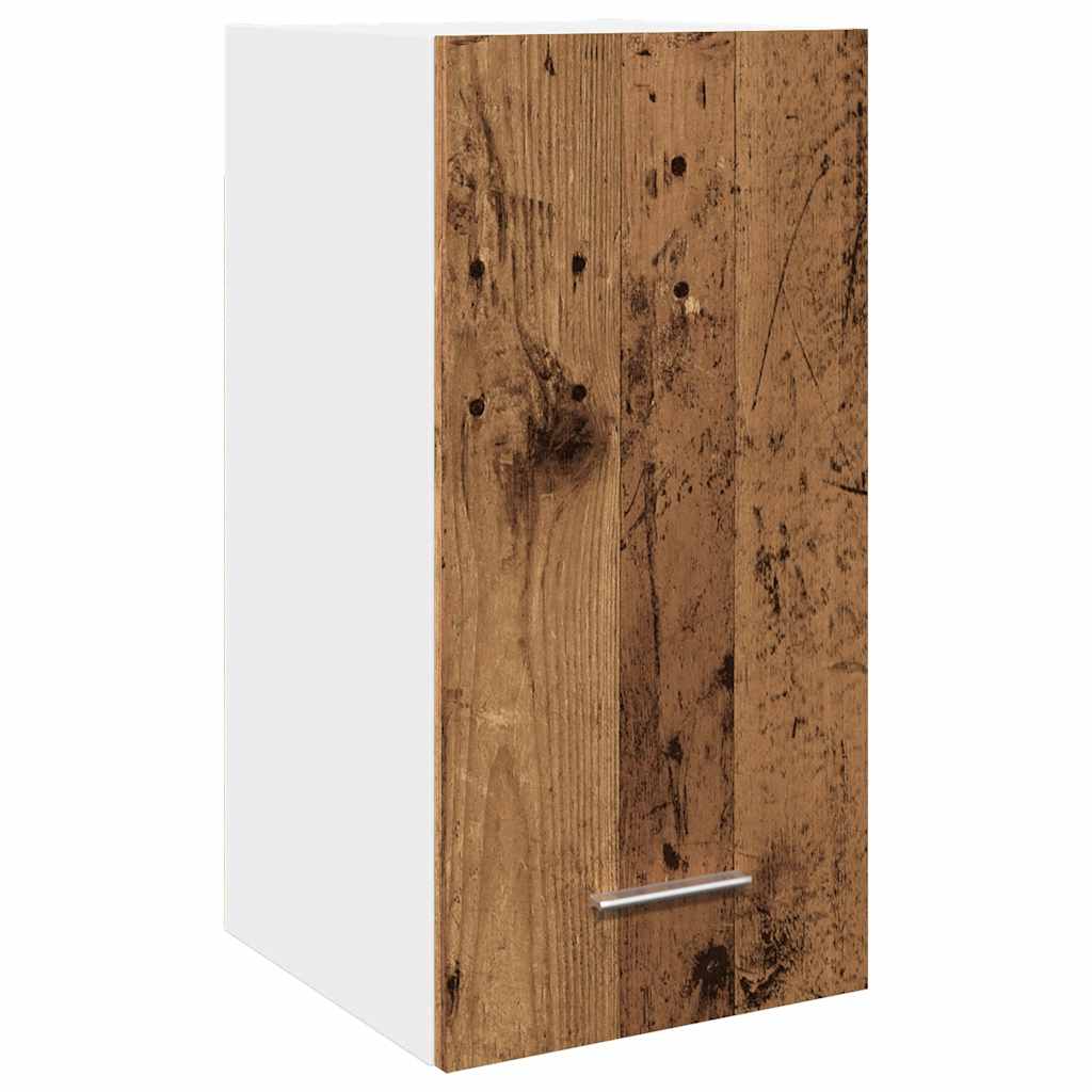 Mobile Pensile Legno Antico 30x31x60 cm in Legno Multistrato