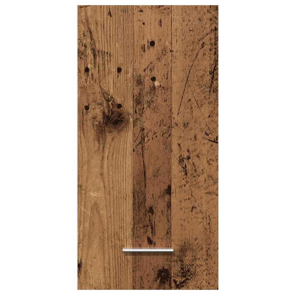 Mobile Pensile Legno Antico 30x31x60 cm in Legno Multistrato