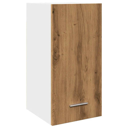 Mobile Pensile Rovere Artigianale 30x31x60 cm Legno Multistrato