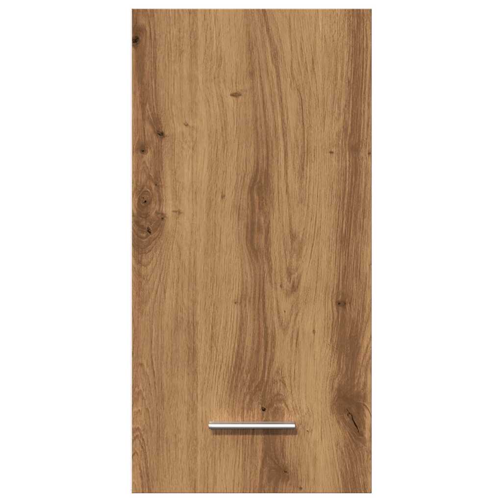 Mobile Pensile Rovere Artigianale 30x31x60 cm Legno Multistrato