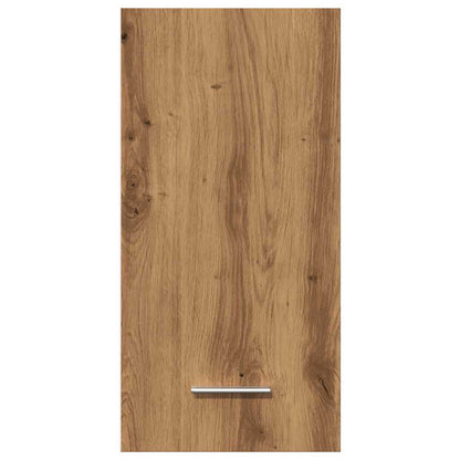 Mobile Pensile Rovere Artigianale 30x31x60 cm Legno Multistrato