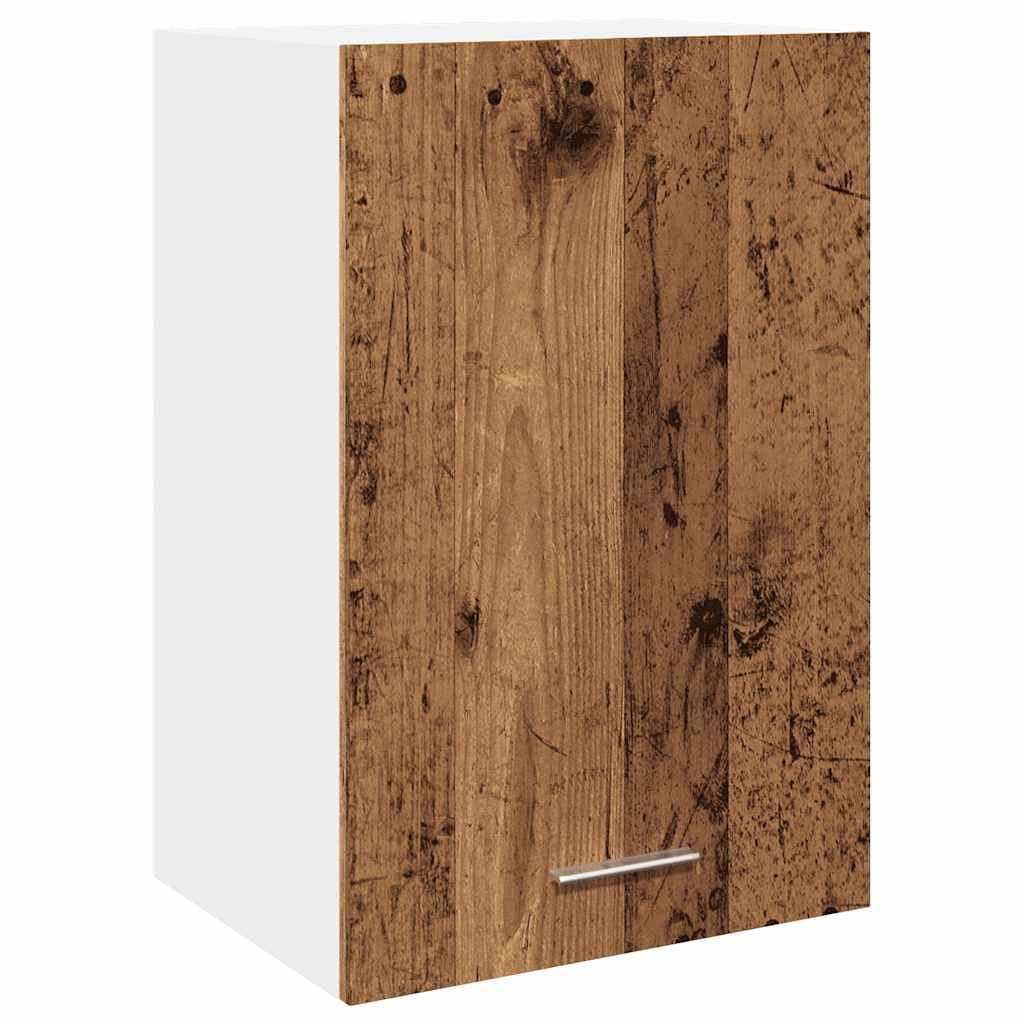 Mobile Pensile Legno Antico 40x31x60 cm in Legno Multistrato
