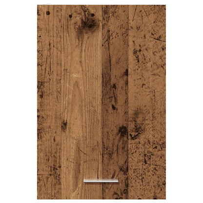 Mobile Pensile Legno Antico 40x31x60 cm in Legno Multistrato