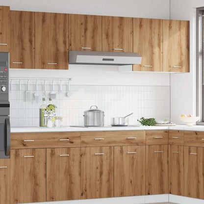 Mobile Pensile Rovere Artigianale 40x31x60 cm Legno Multistrato
