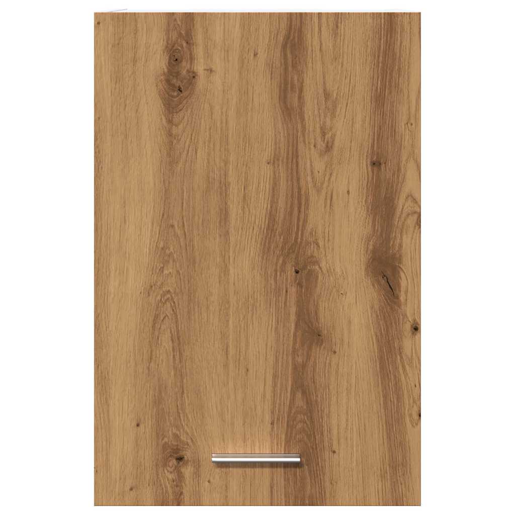 Mobile Pensile Rovere Artigianale 40x31x60 cm Legno Multistrato