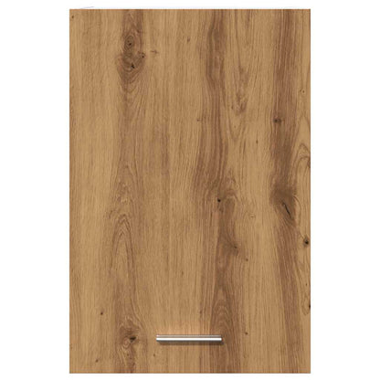 Mobile Pensile Rovere Artigianale 40x31x60 cm Legno Multistrato