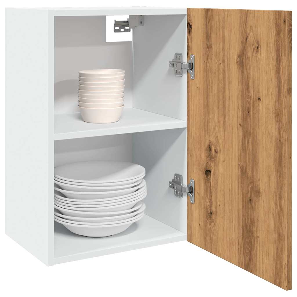 Mobile Pensile Rovere Artigianale 40x31x60 cm Legno Multistrato
