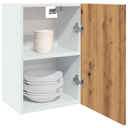 Mobile Pensile Rovere Artigianale 40x31x60 cm Legno Multistrato