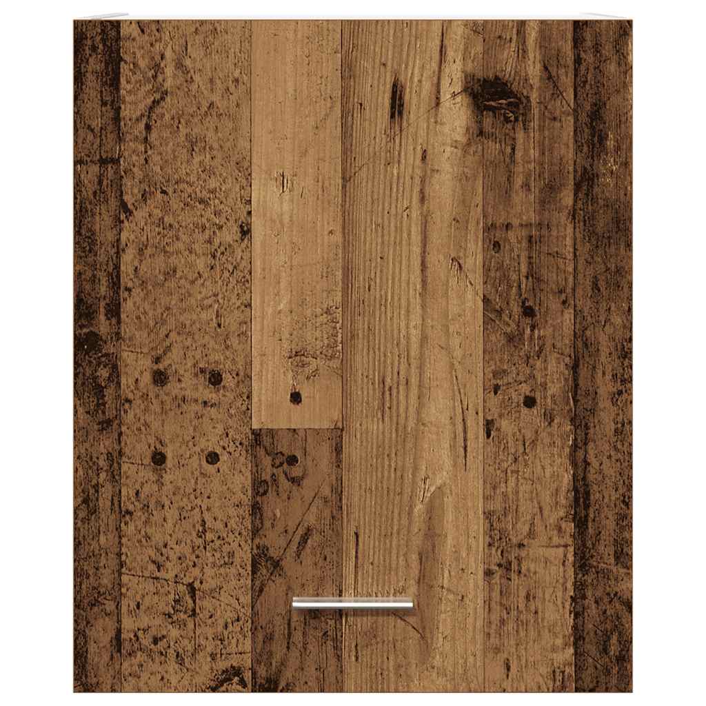 Mobile Pensile Legno Antico 50x31x60 cm in Legno Multistrato