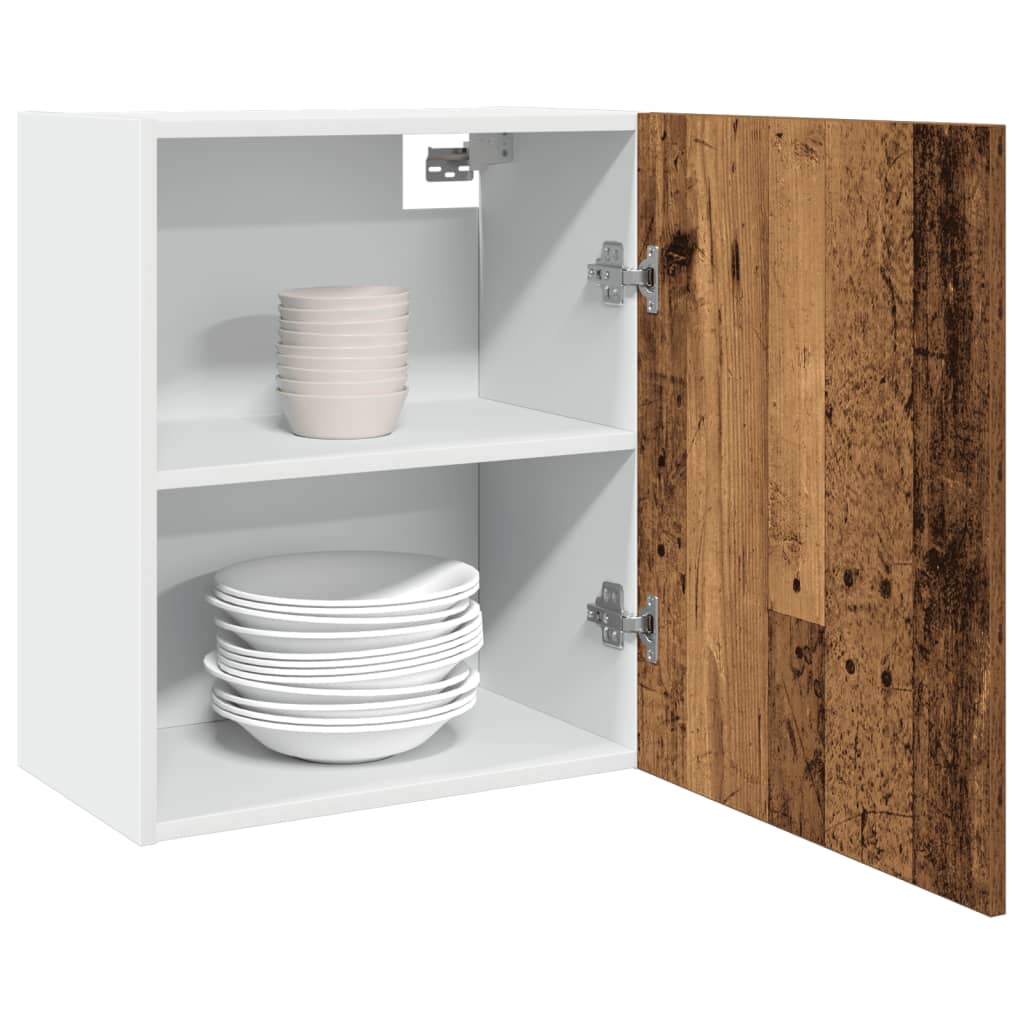 Mobile Pensile Legno Antico 50x31x60 cm in Legno Multistrato